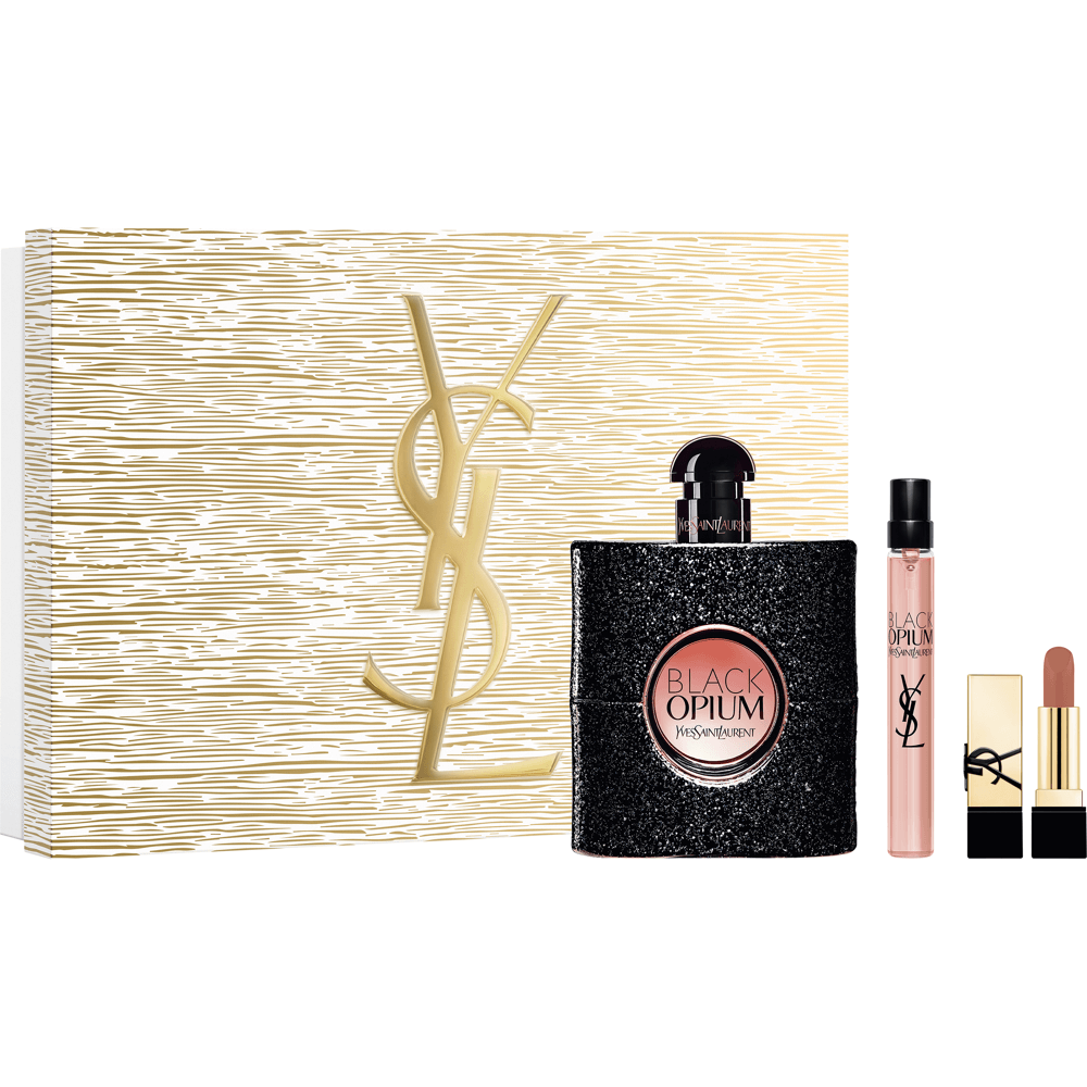 Yves Saint Laurent Black Opium Eau de Parfum 90ml Gift Set